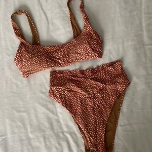 Aerie High Cut Cheeky Bikini